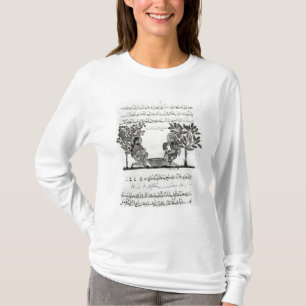 Making Lead, page from an Arabic edition T-Shirt