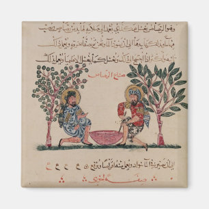 Making Lead, page from an Magnet