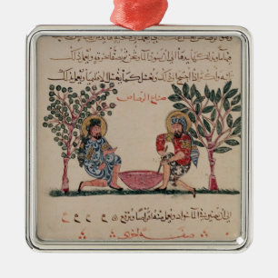 Making Lead, page from an Metal Ornament