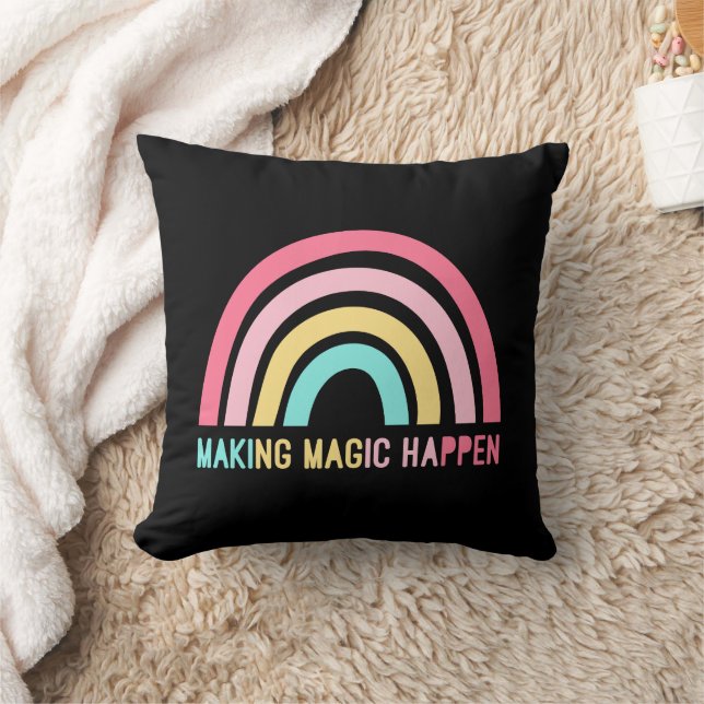 Making Magic Happen Cushion (Blanket)