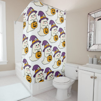 Making Magical Memories One Halloween at a Time. Shower Curtain