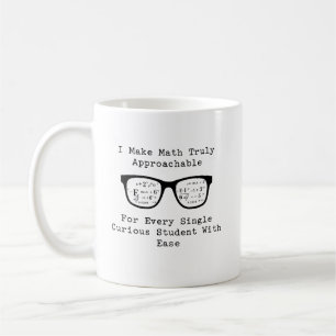 Making Math Approachable for Every Curious Student Coffee Mug