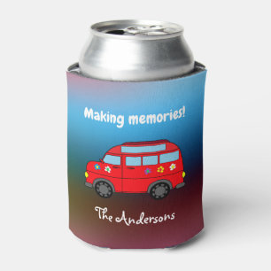 "Making Memories" Campervan Can Cooler
