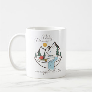 Making Memories Camping Coffee Mug