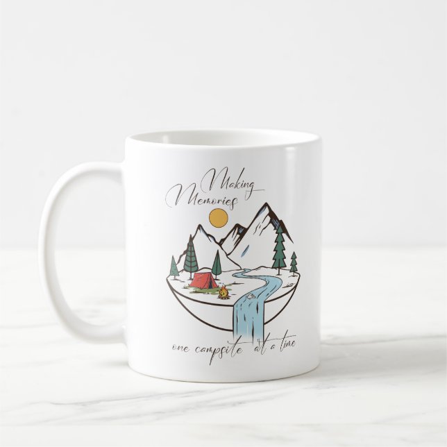 Making Memories Camping Coffee Mug (Left)