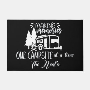 Making Memories Doormat, One Campsite Doormat