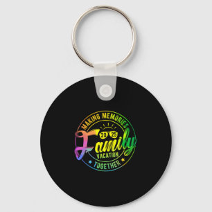 Making Memories Family Vacation Together 2025 Key Ring