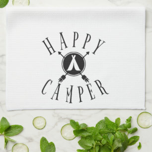 Making Memories Happy Camper Fun Summer Kitchen To Tea Towel