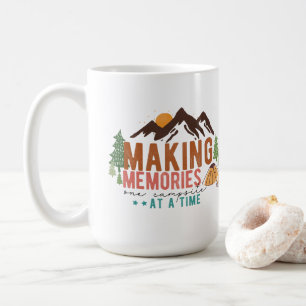 Making Memories, One Campsite at a Time Coffee Mug