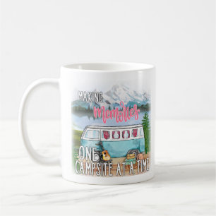 Making Memories One Campsite At A Time Coffee Mug