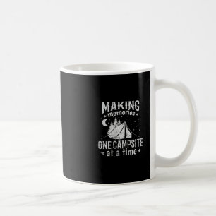 Making Memories One Campsite At A Time Premium Tri Coffee Mug