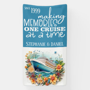 Making Memories One Cruise At A Time Cruise Door Banner