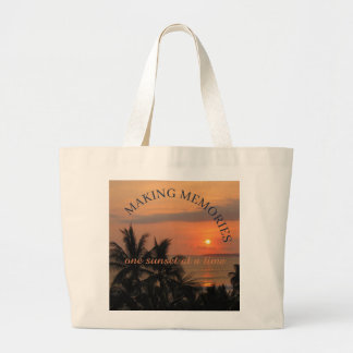 Making Memories One Sunset At a Time, Tote