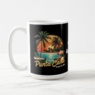  Making Memories Punta Cana Family Trip 2025  Coffee Mug