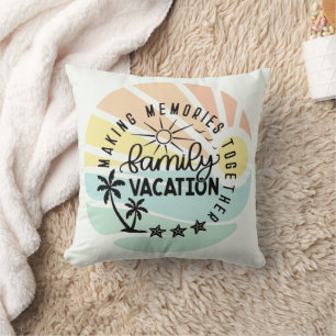 Making Memories Together Cushion
