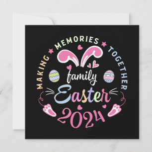 Making memories together Easter family 2024