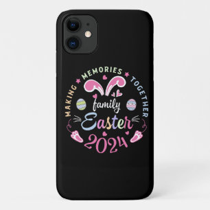Making memories together Easter family 2024 iPhone 11 Case