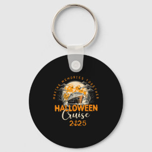 Making Memories Together Halloween Cruise Family V Key Ring