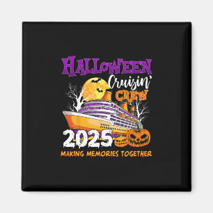 Making Memories Together Halloween Cruise Family V Magnet