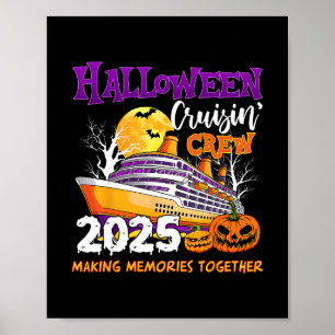 Making Memories Together Halloween Cruise Family V Poster