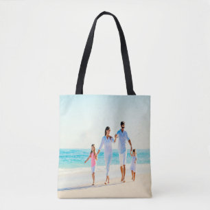Making Memories Together: Happy Family Tote Bag