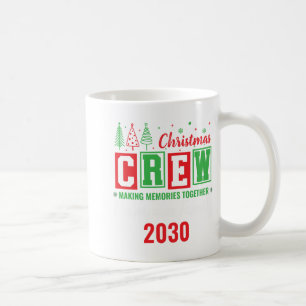Making Memories Together Ized Christmas Crew T Shi Coffee Mug