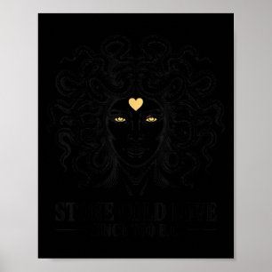 Making Men Hard Since 700 Bc Medusa Valentine Day  Poster