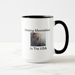 MAKING MOONSHINE IN THE USA MUG