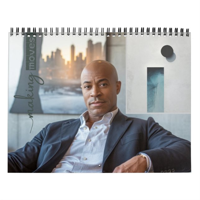 Making Moves Calendar (Cover)