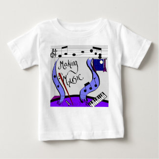 Making Music Baby T-Shirt