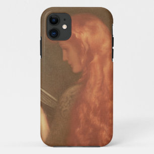 Making Music (pastel on paper) iPhone 11 Case