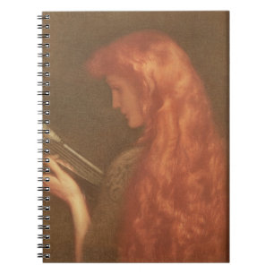 Making Music (pastel on paper) Notebook