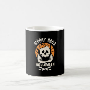 Making Nails Bootiful Halloween  Coffee Mug