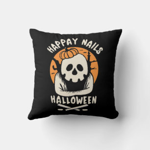 Making Nails Bootiful Halloween Cushion