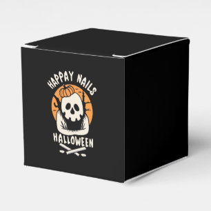 Making Nails Bootiful Halloween Favour Box
