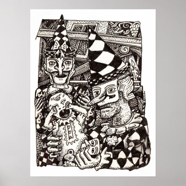 Making of the Man, by Brian Benson Poster (Front)