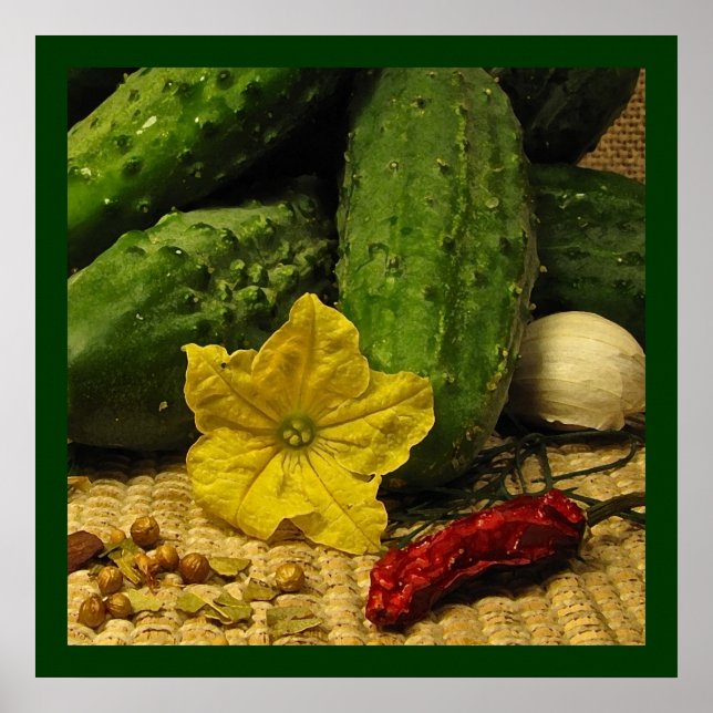 Making Pickles Poster (Front)