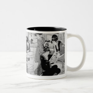Making prints Two-Tone coffee mug