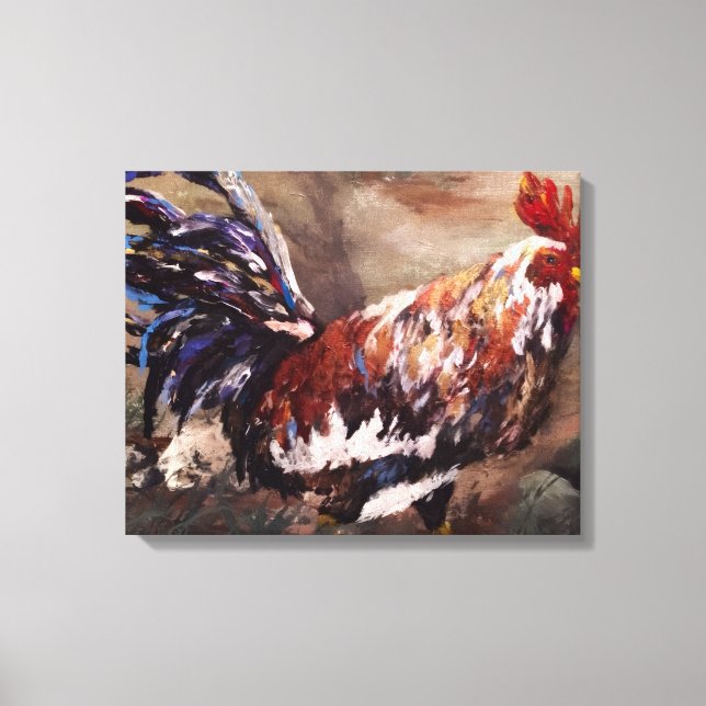 Making Rounds Canvas Print (Front)