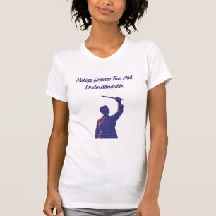 Making Science Fun Understandable Educator Design T-Shirt