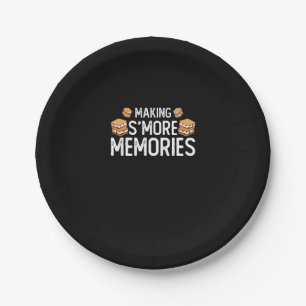 Making Smore Memories Paper Plate