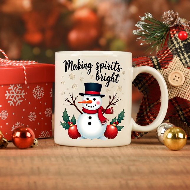 Making Spirits Bright Coffee Mug (Creator Uploaded)