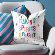 'Making Spirits Bright' Festive Christmas 