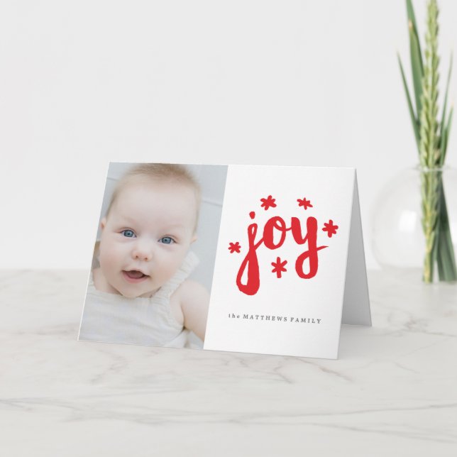 Making Spirits Bright Holiday Card (Front)