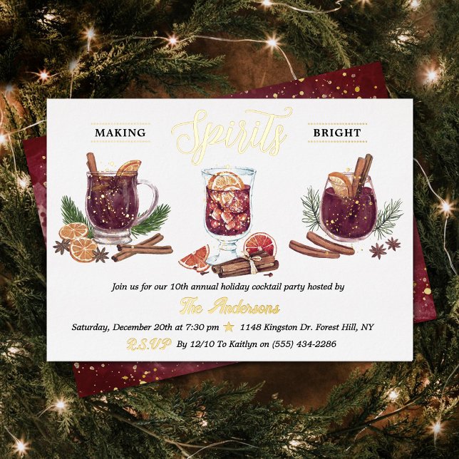 Making Spirits Bright | Holiday Cocktail Party (Creator Uploaded)