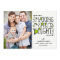 Making Spirits Bright in Lime Holiday Card