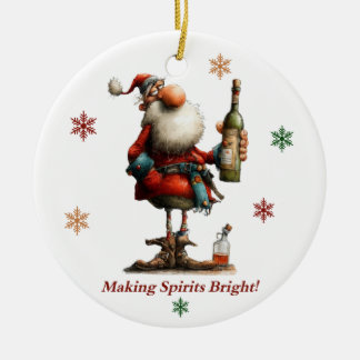 Making Spirits Bright Ornament