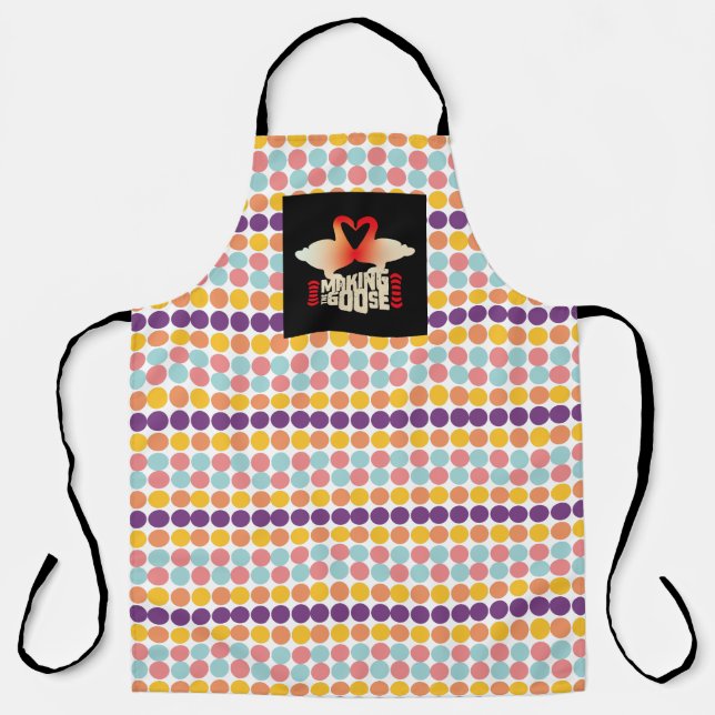 MAKING THE GOOSE BY MASANSER PIXELAT APRON (Front)