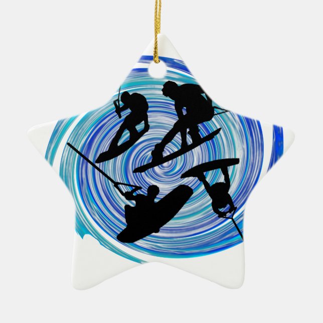 MAKING THE MOVEMENT CERAMIC TREE DECORATION (Front)