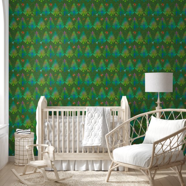 Making Tracks in Spring Wallpaper (Kids)